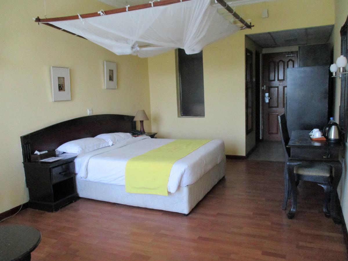 Giraffe Ocean View Hotel Dar es Salaam Bagian luar foto