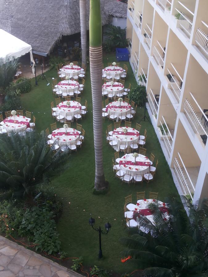 Giraffe Ocean View Hotel Dar es Salaam Bagian luar foto