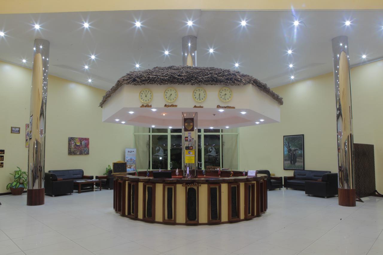 Giraffe Ocean View Hotel Dar es Salaam Bagian luar foto