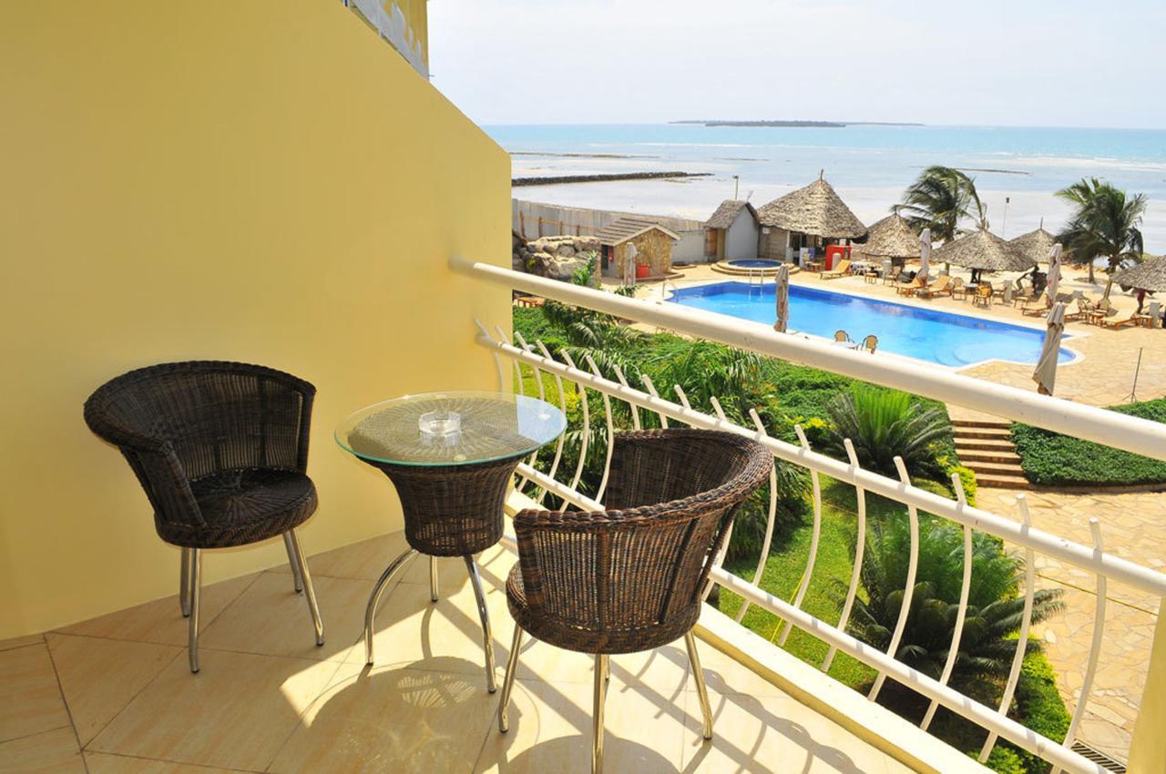 Giraffe Ocean View Hotel Dar es Salaam Bagian luar foto