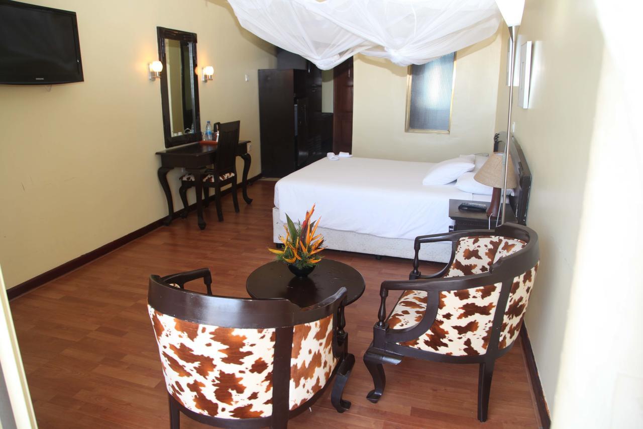 Giraffe Ocean View Hotel Dar es Salaam Bagian luar foto