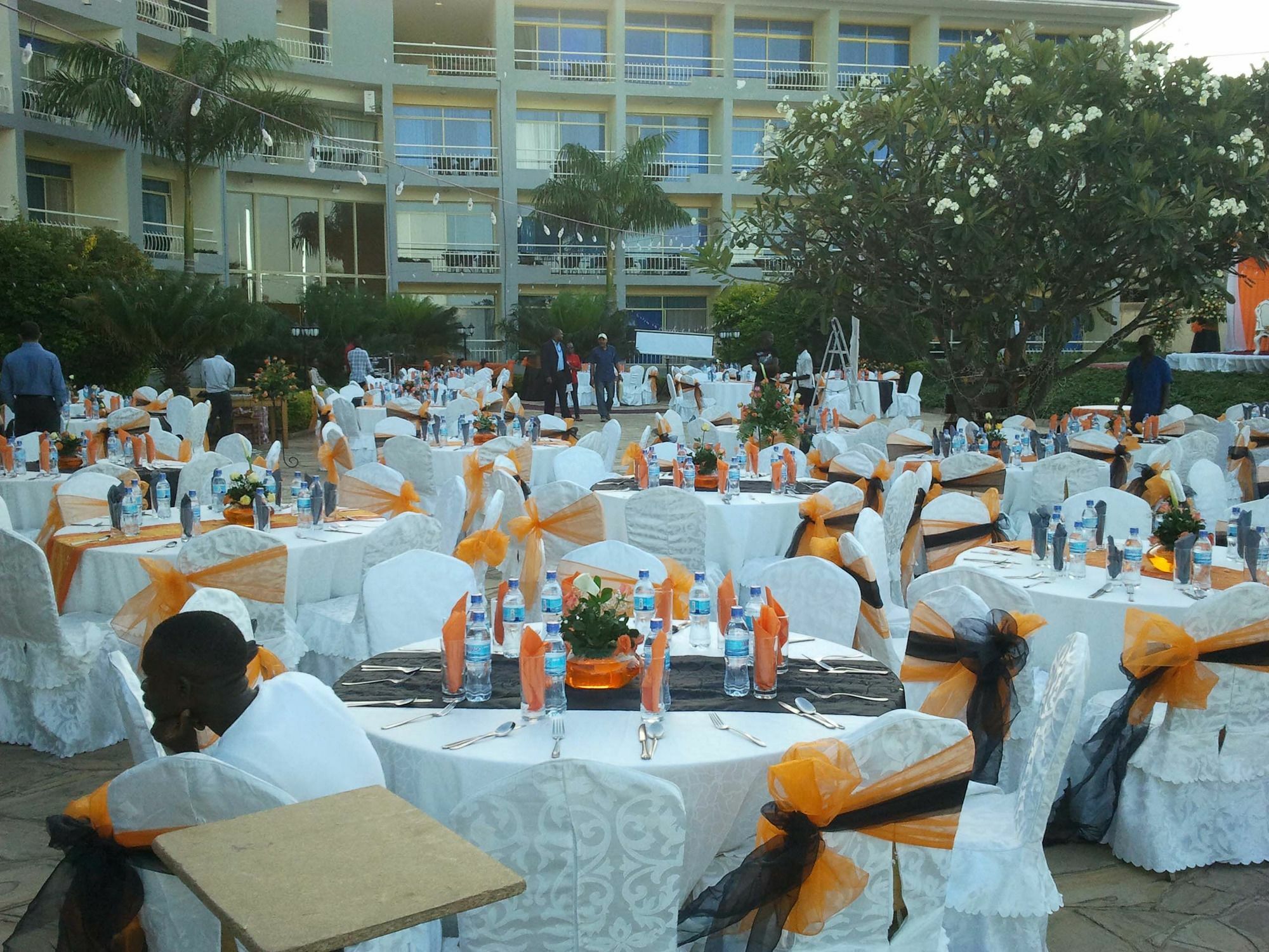 Giraffe Ocean View Hotel Dar es Salaam Bagian luar foto